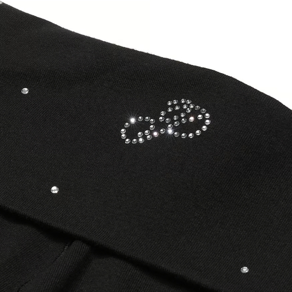 Bling legging pink vs